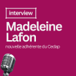 Bienvenue  Madeleine Lafon, nouvelle adhrente du Cedap