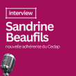Bienvenue à Sandrine Beaufils, nouvelle adhérente du Cedap