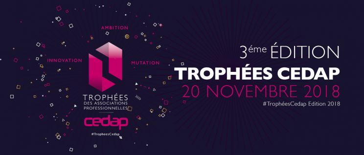 2018 : 3e édition Trophées Cedap