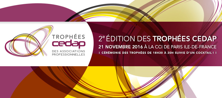 Les lauréats de la 2e édition des Trophées Cedap
