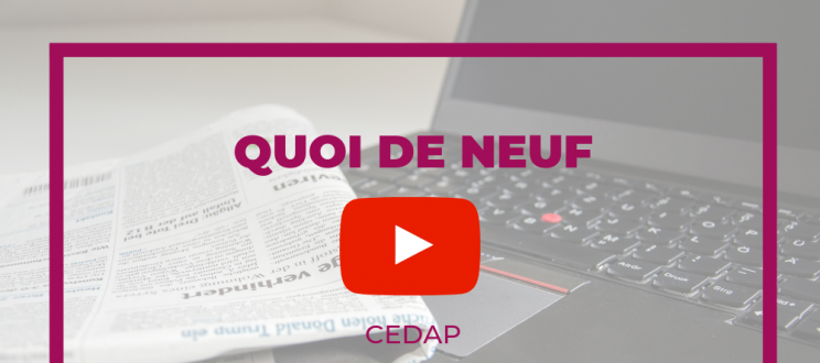 3 questions à Hervé GASTAUD, nouveau Président du Cedap