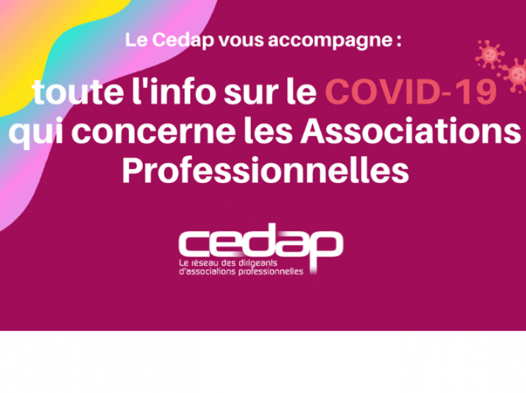 COVID-19 : Cedap flash infos