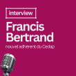 Bienvenue  Francis Bertrand, nouvel adhrent du Cedap