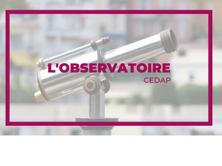 Observatoire du Cedap 2021 - les chiffres clefs de la profession dévoilés !