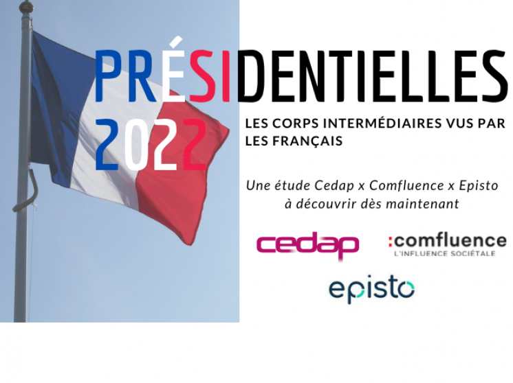Présidentielles 2022 : les corps intermédiaires vus par les Français