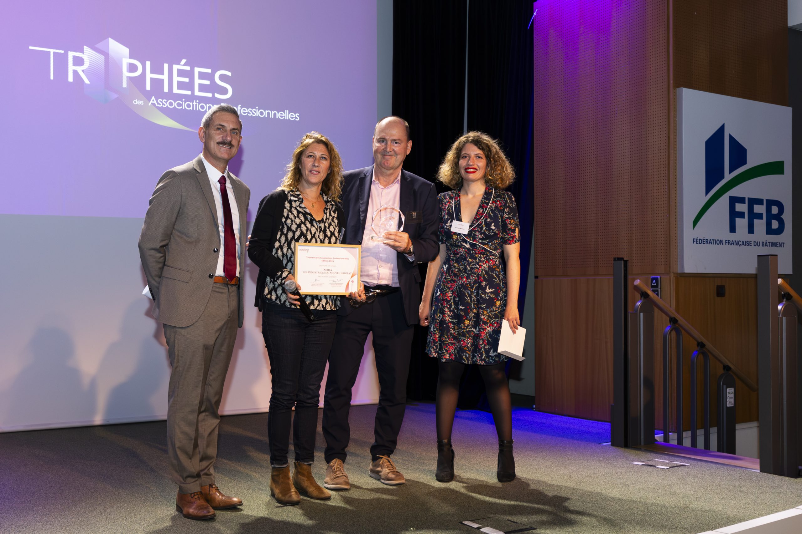 Atelier Trophées (Prix Relation adhérents) - INOHA